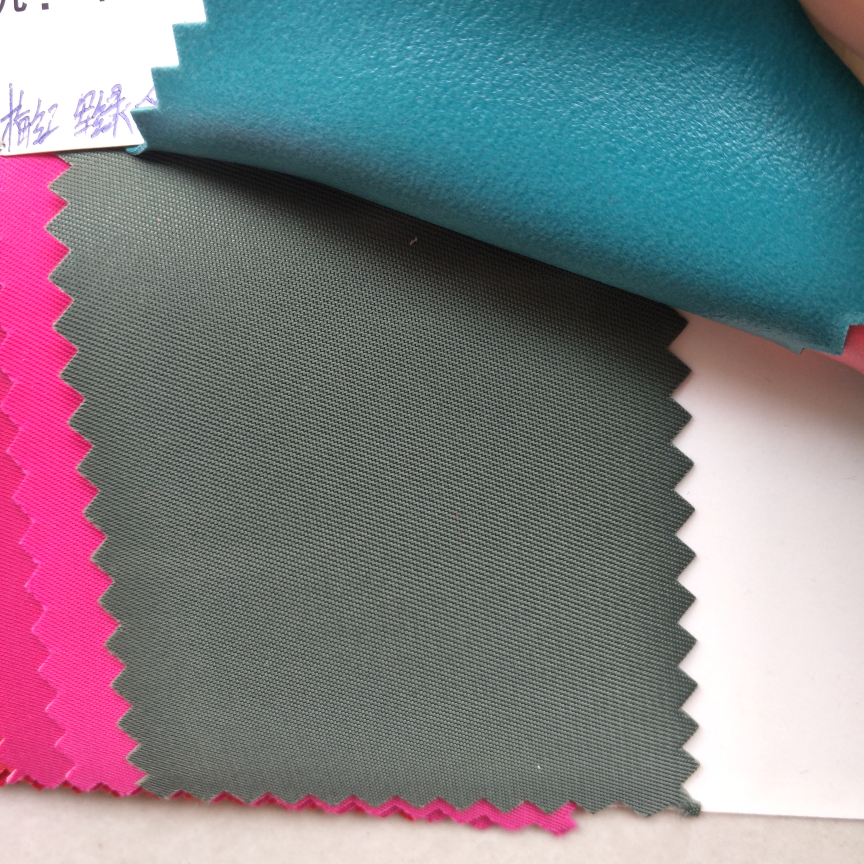 23斜纹发泡，军绿;
