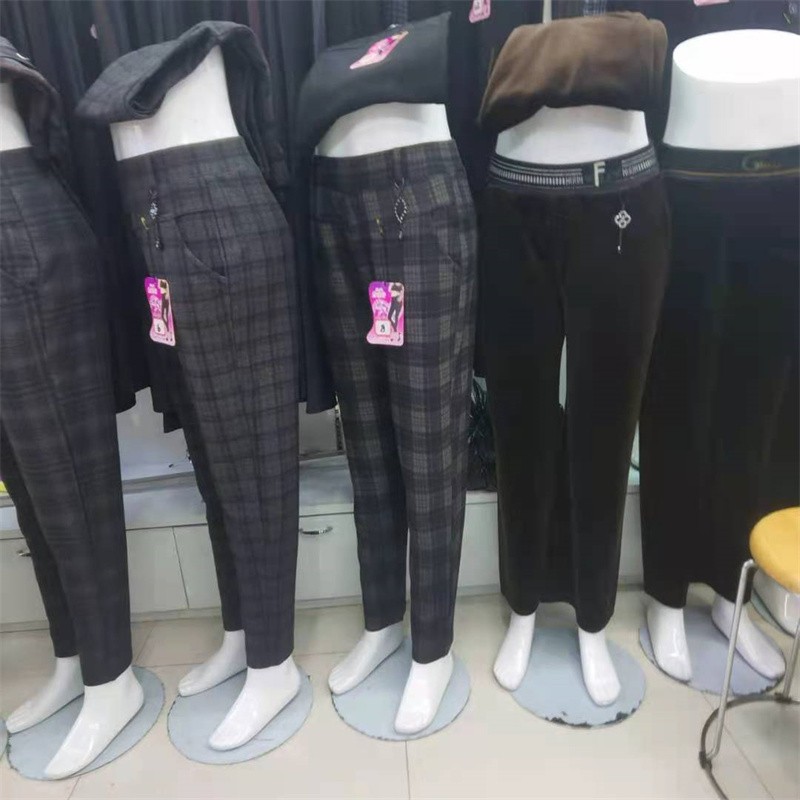 鼎宽奥菲尔裤业--打底裤女裤条纹厂家直销081114详情图1
