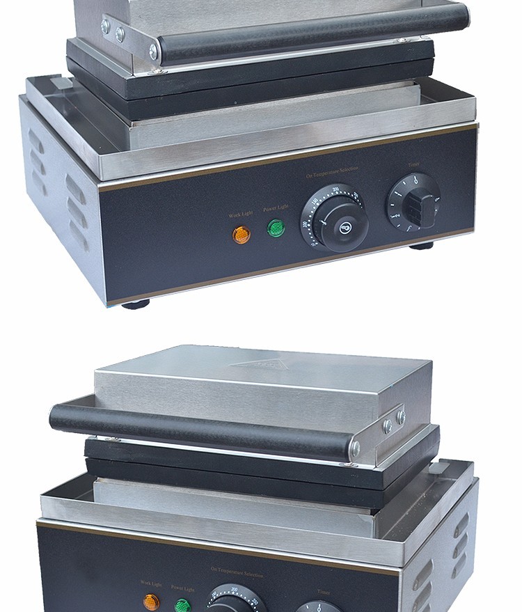 Electric heating five-compartment red bean cake machine FY-28, Taiwan wheel cake machine, commercial cake baking machine, snack equipment detail image 6