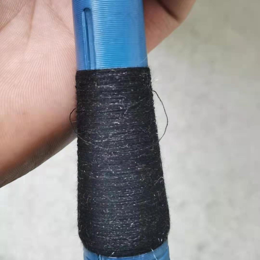 Tighten the spinning flash cotton for 40 seconds
