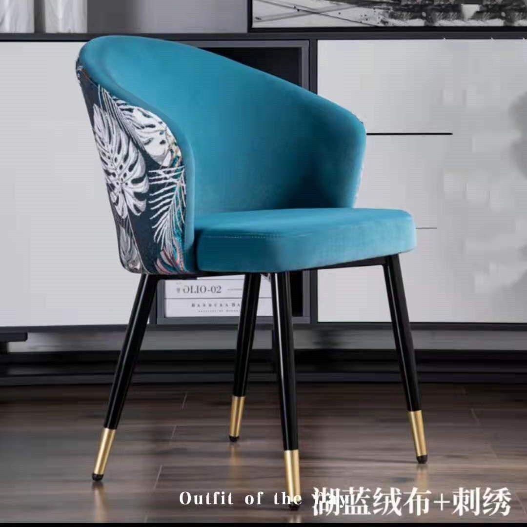 Lu word furniture-dining silla respaldo silla de ocio restaurante soft pack silla de hotel silla de negociación silla de ordenador de oficina Application Scenario
