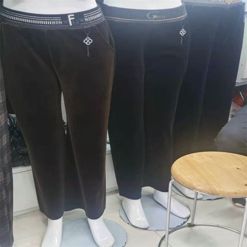 鼎宽奥菲尔裤业--打底裤女裤条纹厂家直销081118