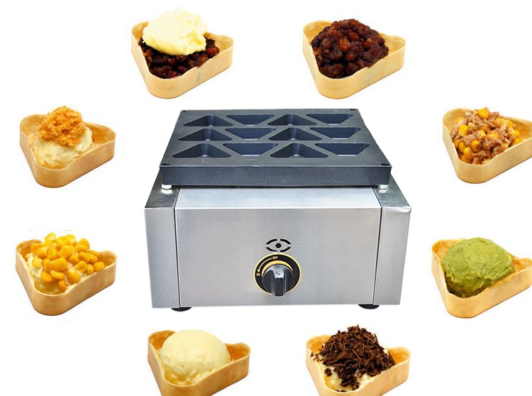 燃气三角烧饼炉FY-113B.R商用烤饼机 红豆级饼机松饼机 小吃设备详情图2