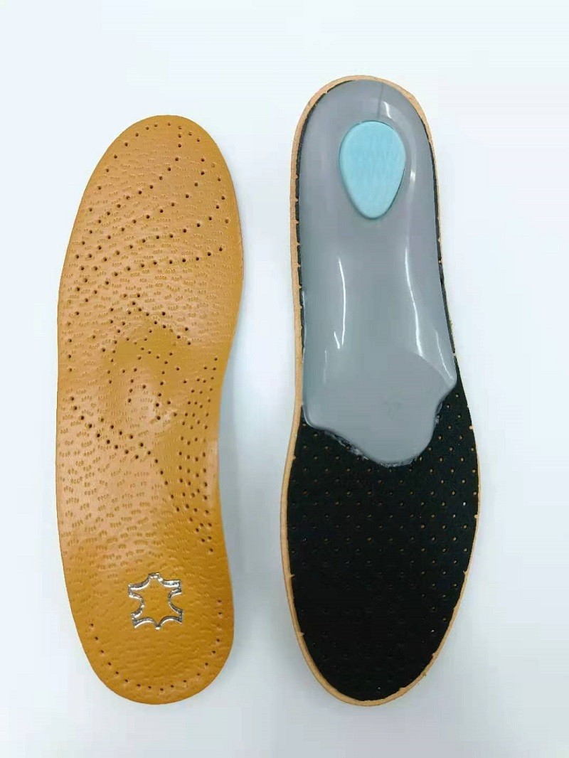 Flat foot correction insoles, arch pads, men's and women's high arch support, flat foot collapse, flat foot orthopedic insoles undefined