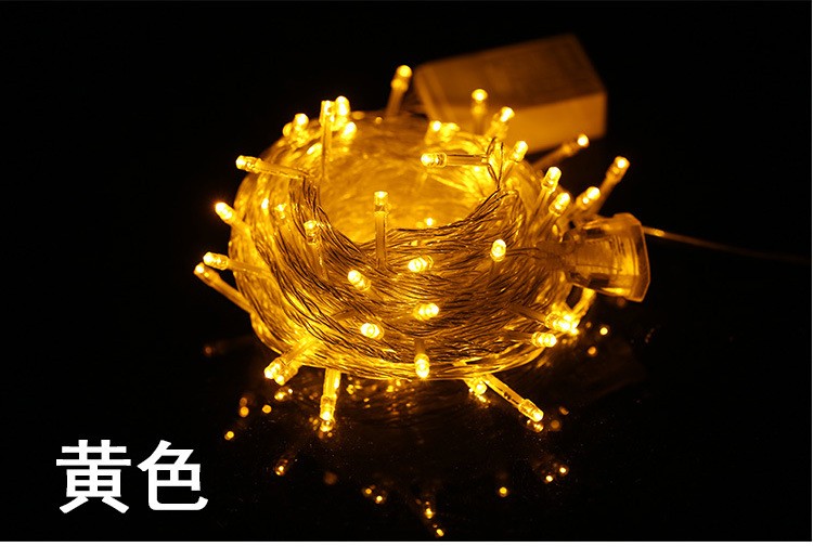 LED彩灯闪灯串装饰灯新年工程亮化满天星户外防水婚庆节日灯串详情图3