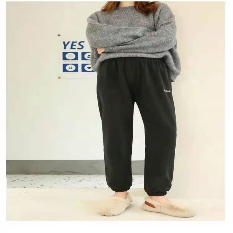 冬天珊瑚绒睡衣女秋冬季加厚套装家居服春秋新款53