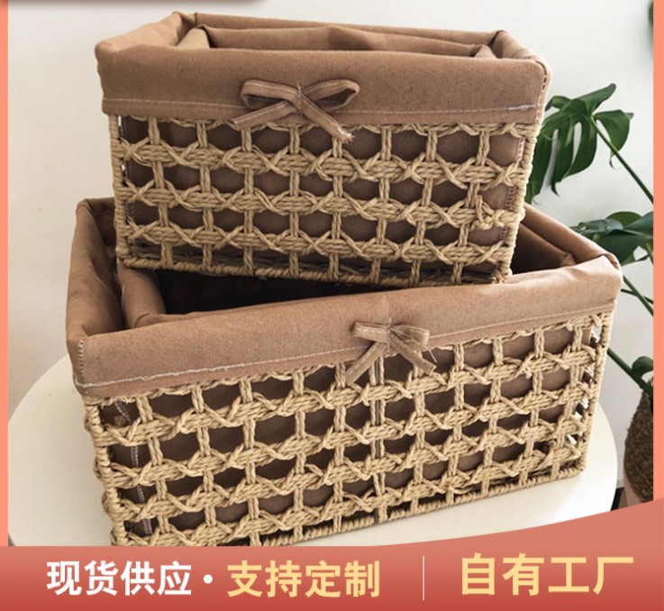 Dirty Clothes Basket Toy Storage Cosmetics Women And Children Storage Miscellaneous Items Storage Basket Desktop Storage Specification drawing