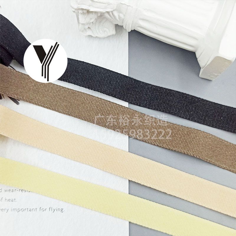 Manufacturers Wholesale Wig Elastic Strap Korean Quality Hard Paste Thickened Bag With Edge Gauze Hat Garment Accessories Webbing Specification drawing