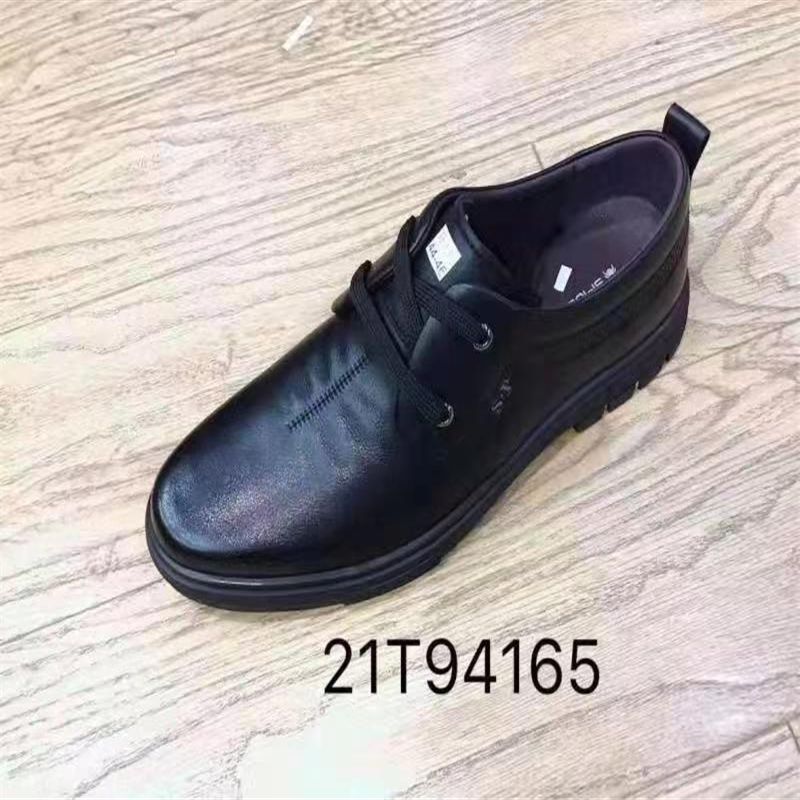 Bonsai Genuine Business Casual First Layer Real Soft Soled Leather Shoes Men's Shoes Father Shoes Breathable Anti-Slip Wear 63
