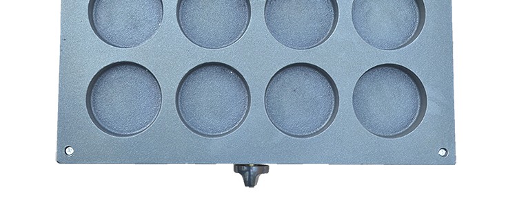 Commercial desktop twelve-hole hamburger machine FY-HB12.R gas egg hamburger oven, pancake oven, snack detail image 7