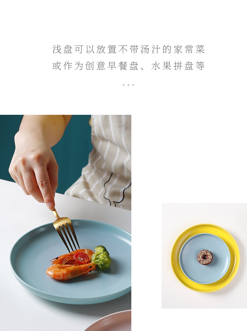 圆形陶瓷烤盘饭盘烘焙模具烤箱专用意粉千层面烤盘详情6