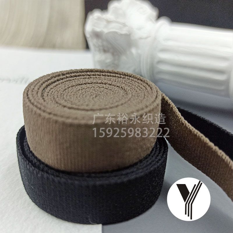 Manufacturers Wholesale Wig Elastic Strap Korean Quality Hard Paste Thickened Bag With Edge Gauze Hat Garment Accessories Webbing Item Picture