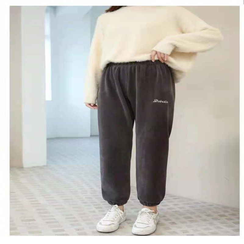 冬天珊瑚绒睡衣女秋冬季加厚套装家居服春秋新款42