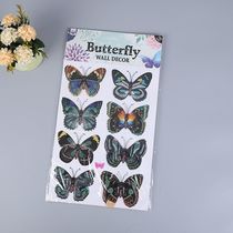 Butterfly wall sticker 3D three-dimensional layer wall sticker sticker sticker sticker sticker house decoration sticker