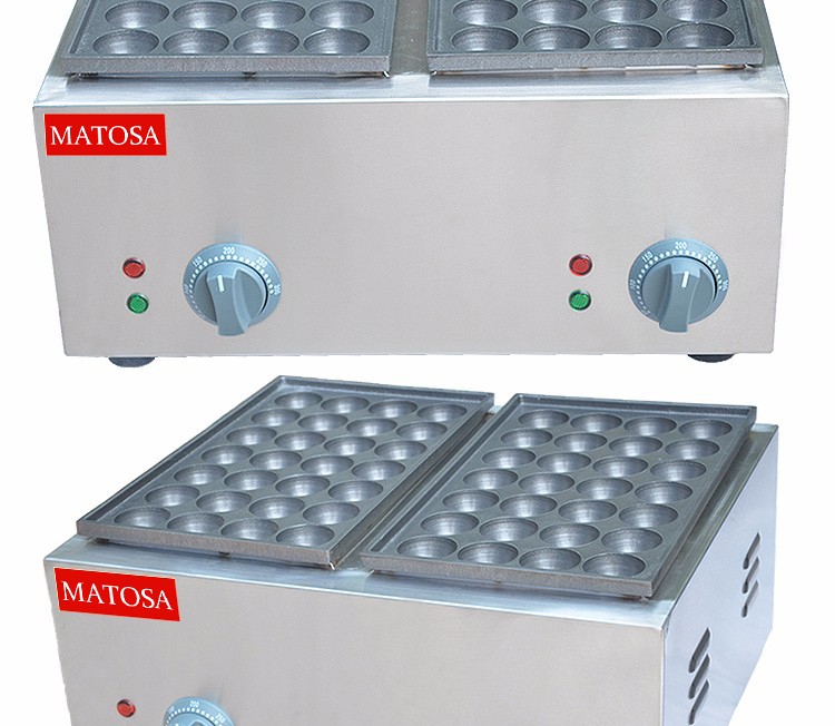 电热56孔鱼丸炉FY-5商用鱼丸机两板章鱼小丸子虾扯蛋设备详情图6