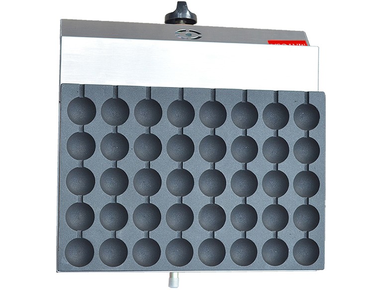 40-hole gas quail egg oven FY-40.R octopus ball machine, bird egg oven, meatball snack machine detail image 7