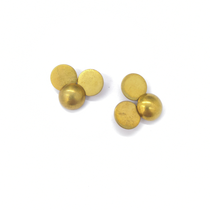 TK01336 Round copper rod hemisphere