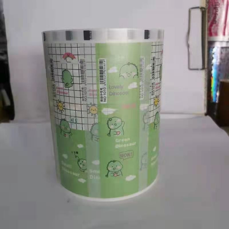 桐庐华创彩印厂 可爱小恐龙  ABS PP 热转印花膜卡通  详情图1