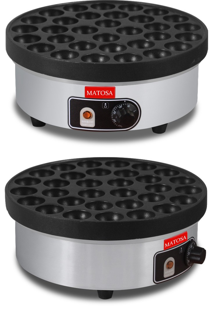 电热圆形鱼丸炉FY-LB350-B商用章鱼丸子机虾扯蛋章鱼烧小吃设备详情图10