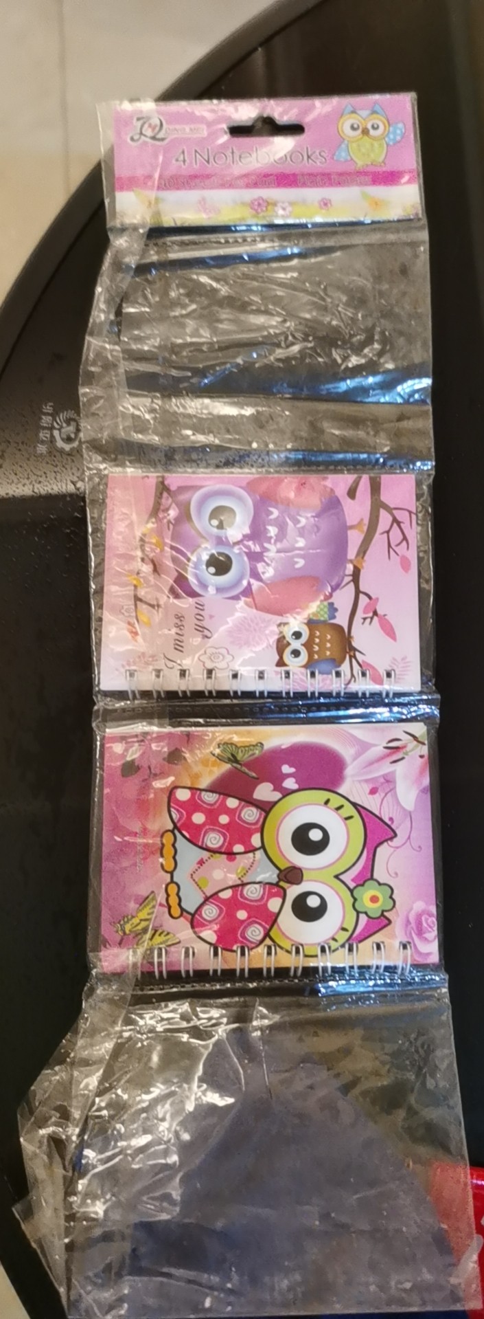 挂卡飞机孔蝴蝶空插纸卡产品分类分隔包装袋详情图2