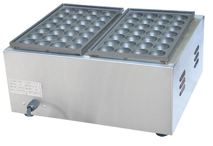 电热56孔鱼丸炉FY-5商用鱼丸机两板章鱼小丸子虾扯蛋设备详情图4