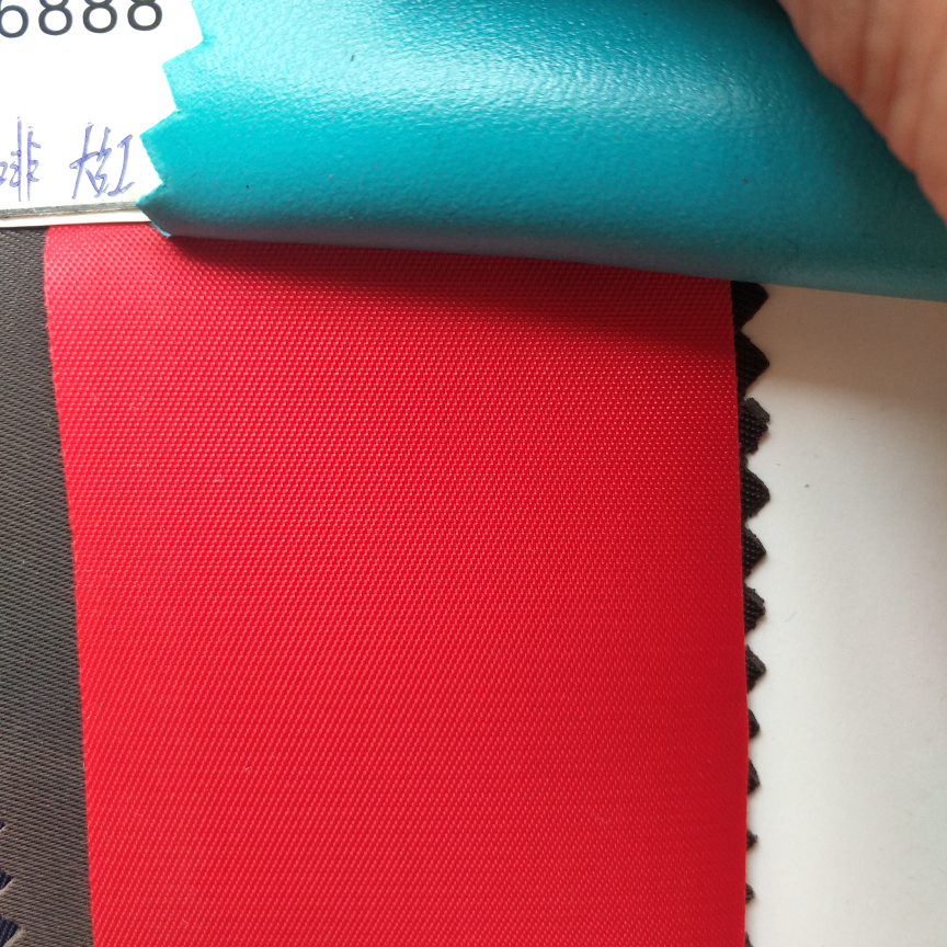 230 twill foam scarlet domestic