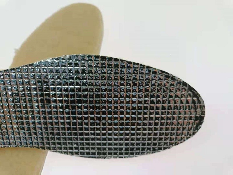 Wholesale and export of 36731 insoles, custom-made insoles based on samples, lambskin faux wool processed insoles, thermal insoles, customizable insoles, aluminum foil thermal insoles full figure