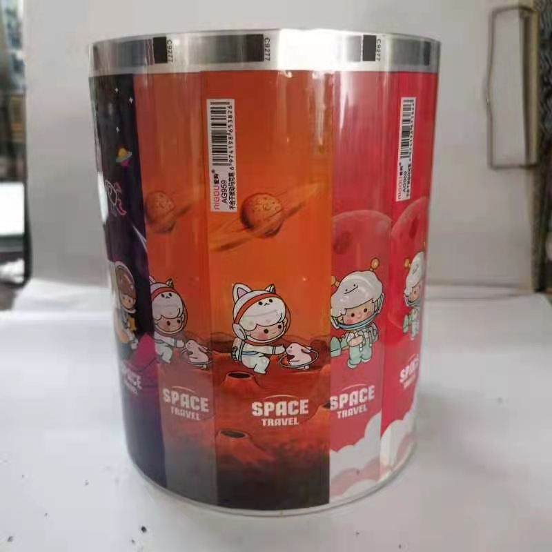 桐庐华创彩印厂太空宇航卡通  ABS PP 热转印花膜卡通  