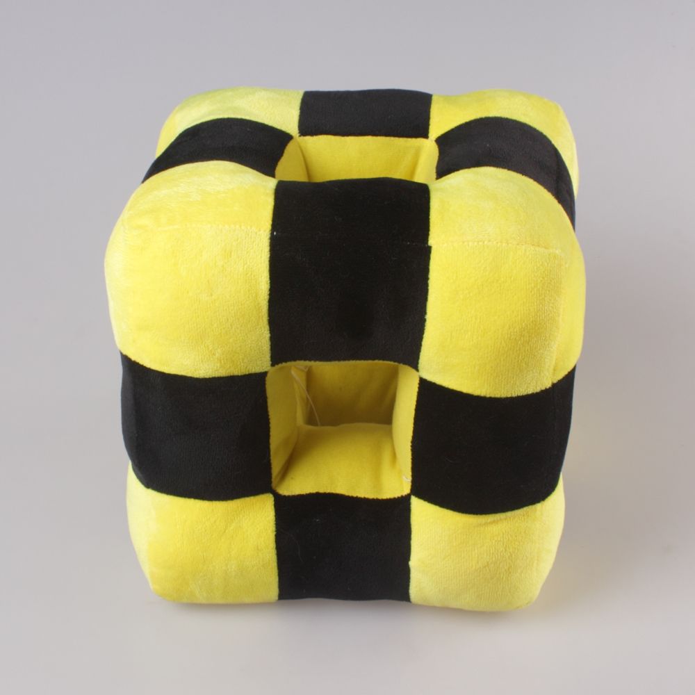 9-grid square plush cushions and throw pillows for export of plush toys
