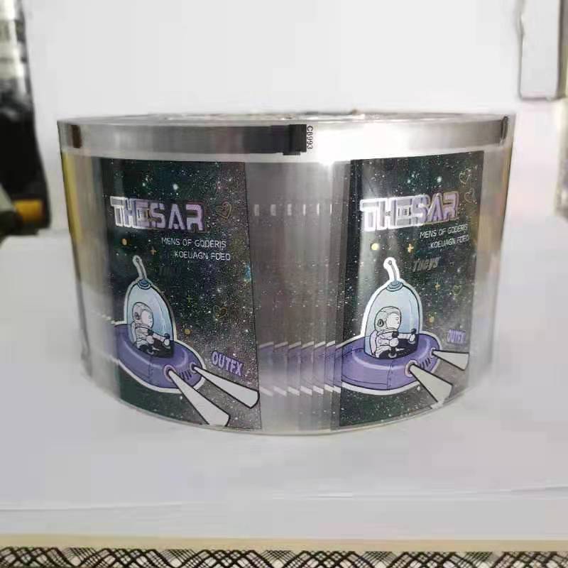 Tonglu Huachuang Color Printing Factory Space Pen Transfer Film Abs Pp Thermal Transfer Film Cartoon