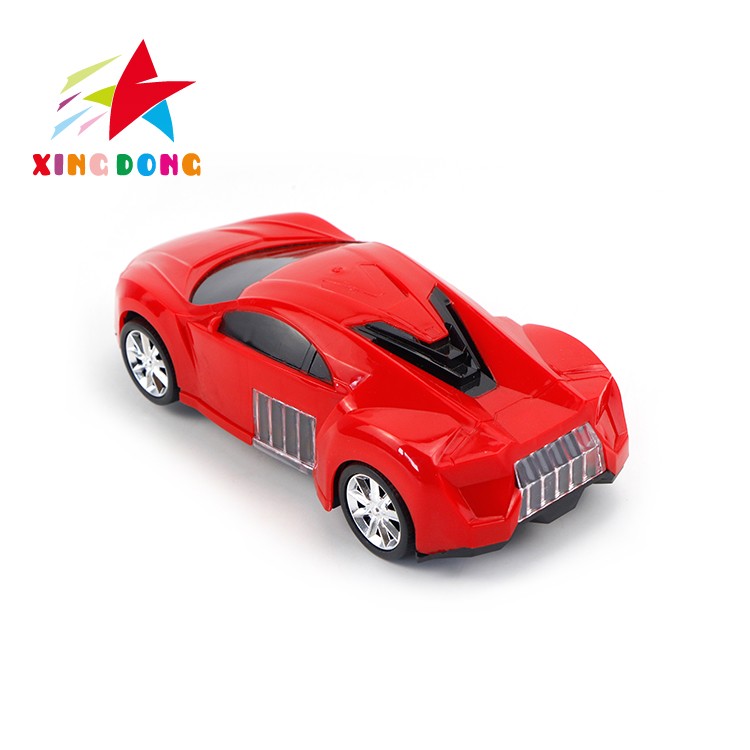 Coche de juguete para niños colorido dazzler 5D coche eléctrico con luz auto detail image 3