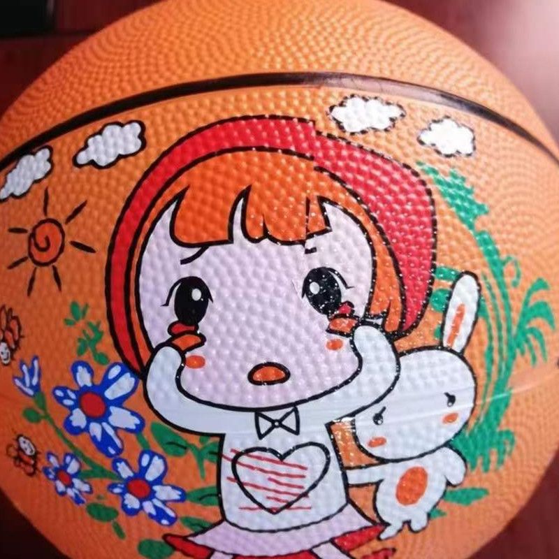 文涛制球厂义乌热销手感好耐磨成人儿童橡胶球5