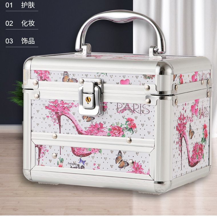 2021多功能印刷图案手镯戒指首饰盒图