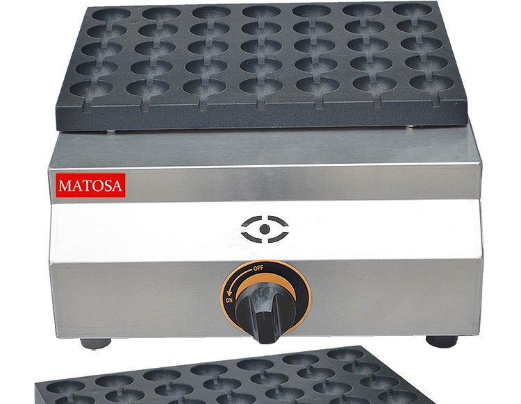 Commercial bird egg oven FY-35.R quail egg roasting machine, egg roasting oven, gas non-stick octopus roasting oven detail image 4