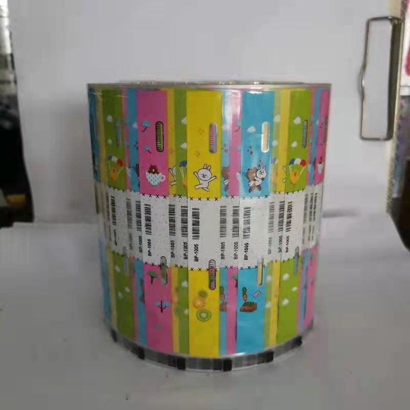 桐庐华创彩印厂镀笔芯转印膜  ABS PP 热转印花膜卡通  详情图1