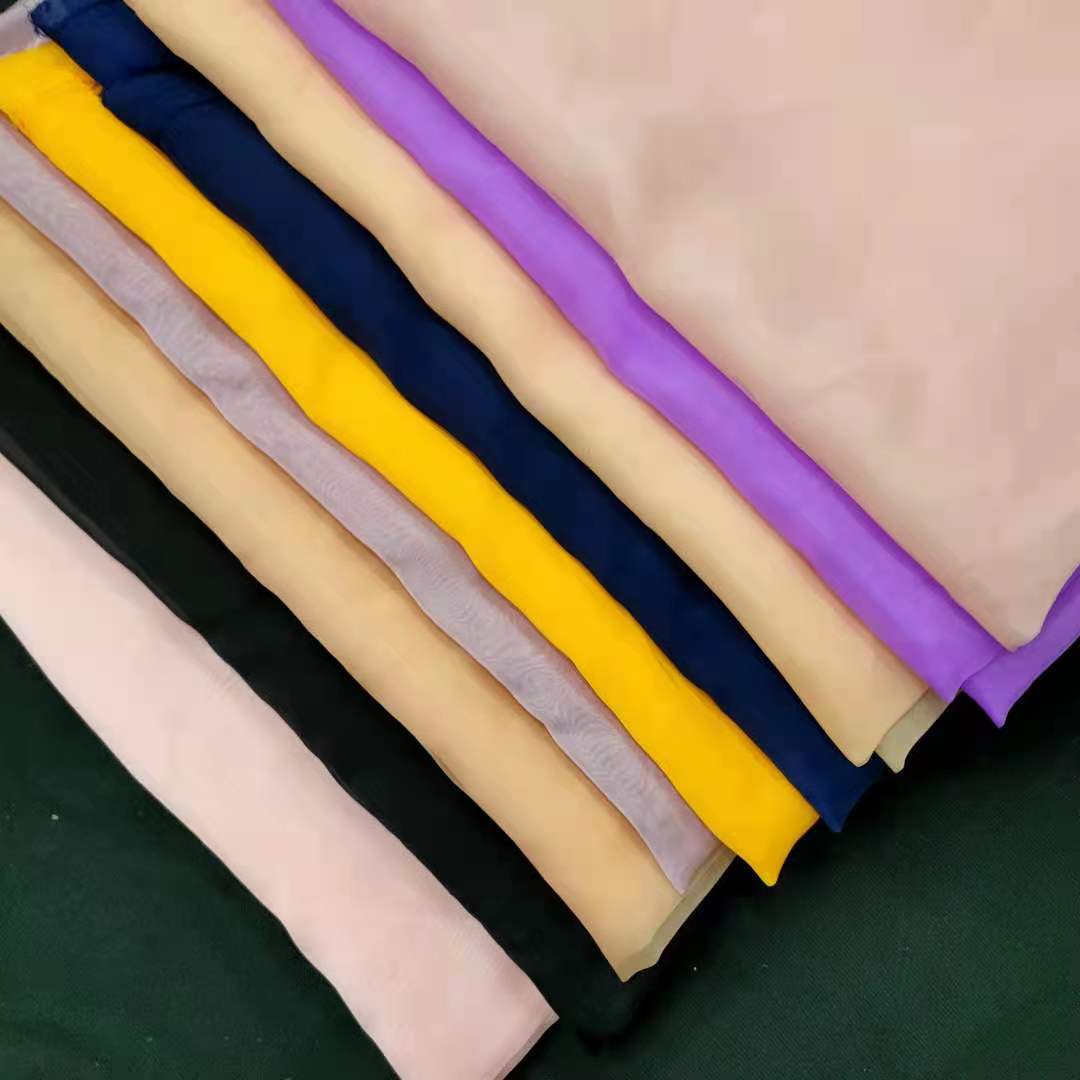 如意纱手工DIY娃衣用汉服娃娃布料制作古装古风雪纺纱软纱垂感好