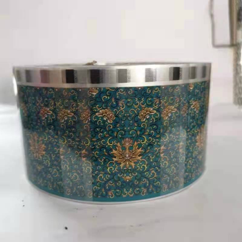 桐庐华创彩印厂 花纹素图转印膜  ABS 热转印花膜详情图1