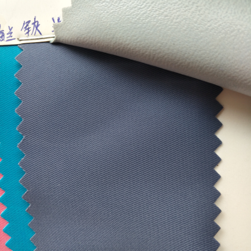 230斜纹发泡军灰