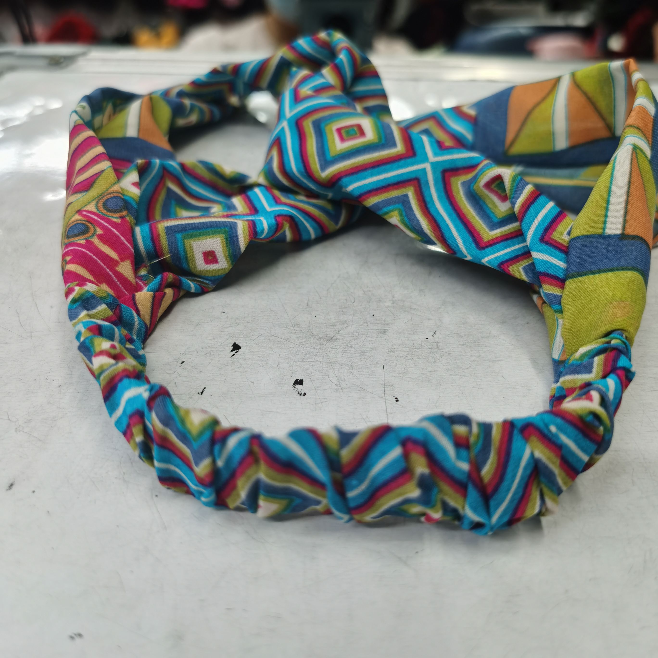 Pop Hua cloth elastic head wear large 63 thumbnail