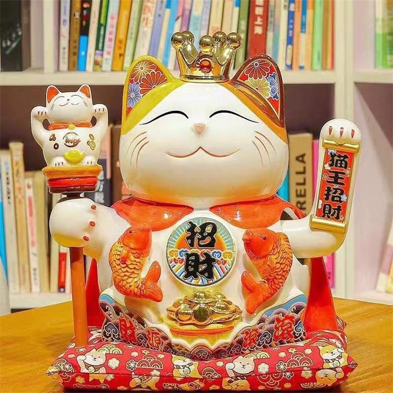 Nantai Industrial Crown Elvis Presley plug-in electric discharge electromagnetic dual-purpose rocker cat