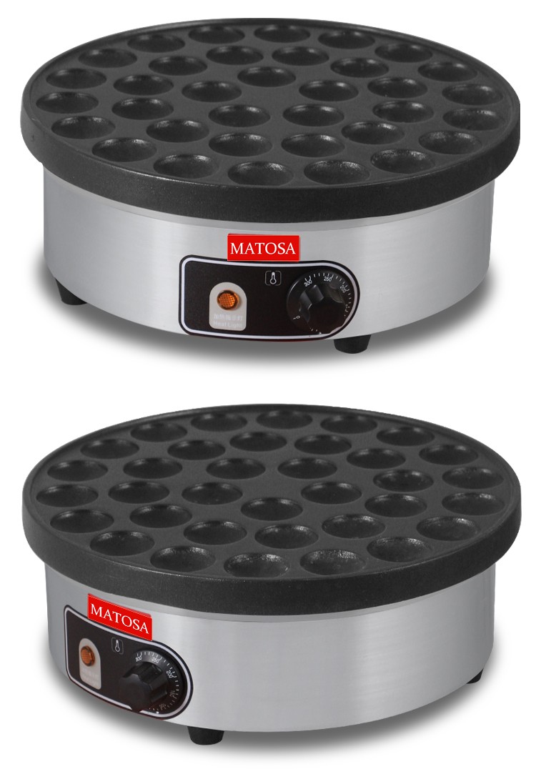 圆形松饼机FY-LB350-A商用铜锣烧机35孔单板小丸子烧饼机详情10