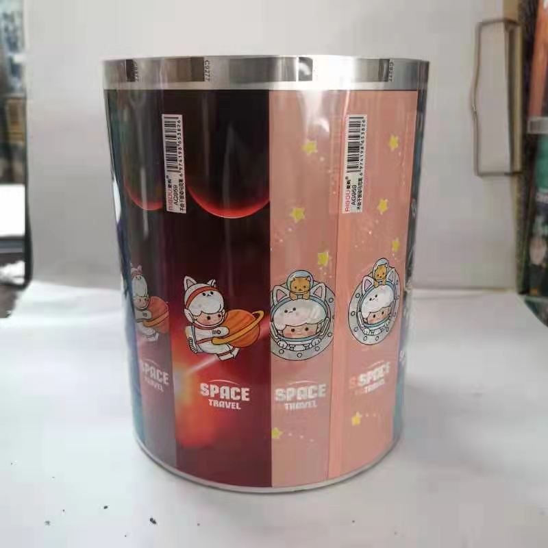 桐庐华创彩印厂 可爱太空人 ABS  PP 热转印花膜 