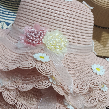 Flower Hat