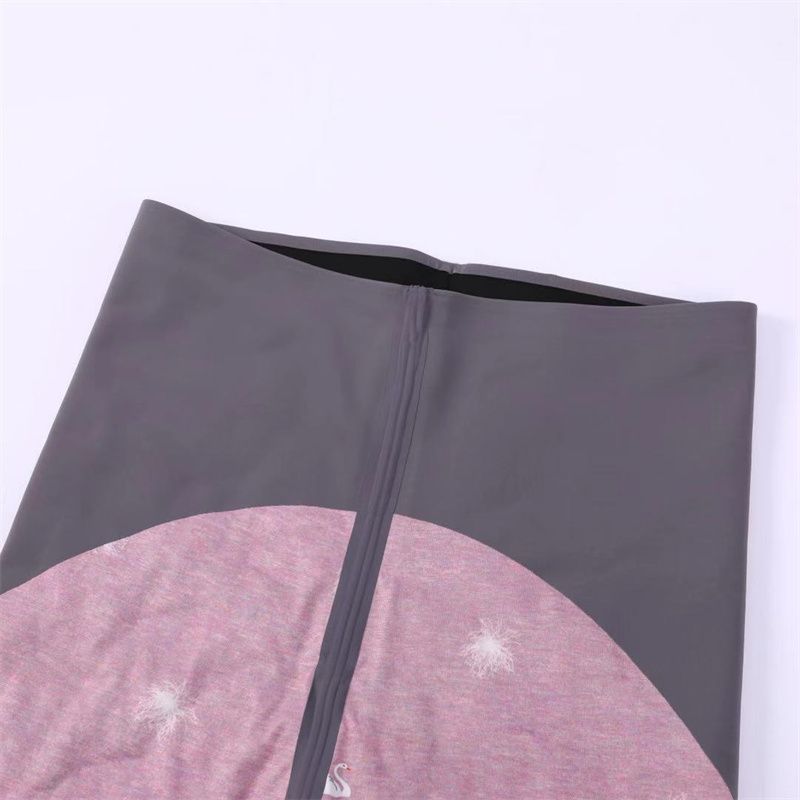 雅诗针织NO49厂家直销热卖款爆款羽绒卡卡九分保暖悬浮裤