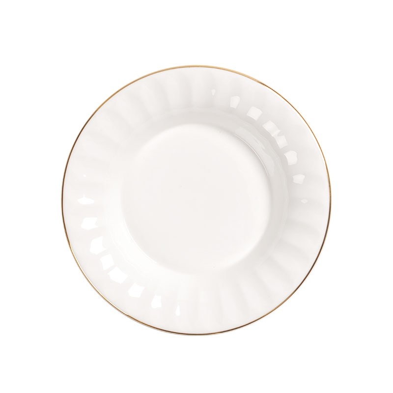 Gift bowl, ceramic bowl, bone China tableware set, ceramic bowl, ceramic plate, bowl, plate and dish set, medium tableware, solid color, simple style, rice bowl, salad bowl, noodle bowl, household plate detail image 15