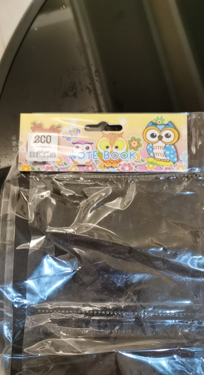 挂卡飞机孔蝴蝶空插纸卡产品分类分隔包装袋详情图3