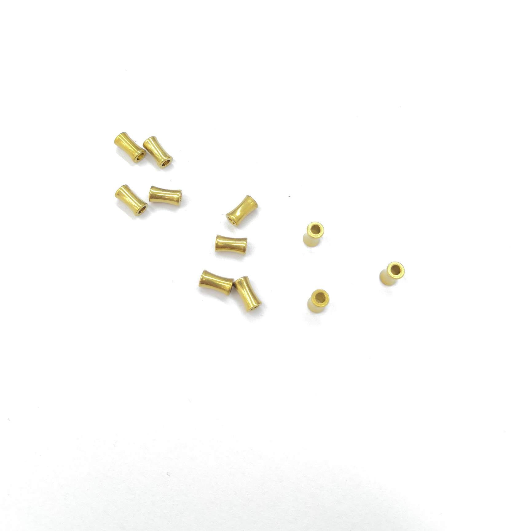 Aotong accessories TW00304 concave curved through hole pipe