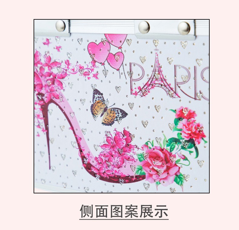 2021多功能印刷图案手镯戒指首饰盒详情图15