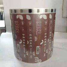 桐庐华创彩印厂 咖啡底图案 ABS 热转印花膜