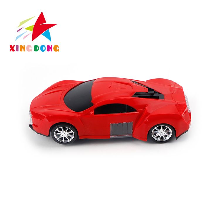 Coche de juguete para niños colorido dazzler 5D coche eléctrico con luz auto details Picture